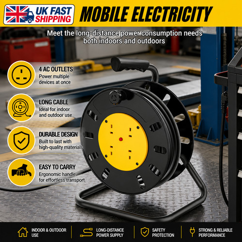 10m 50m heavy - duty, electrical