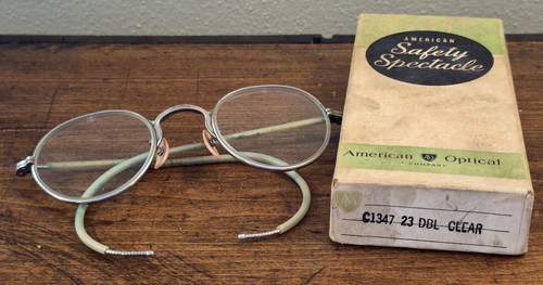 Vtg american optical - optical, no.