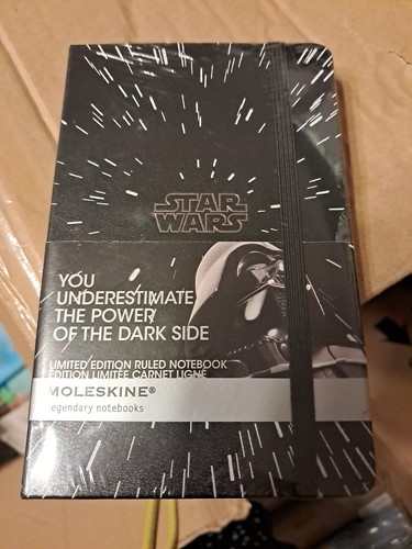 Moleskine star wars ruled - moleskine,