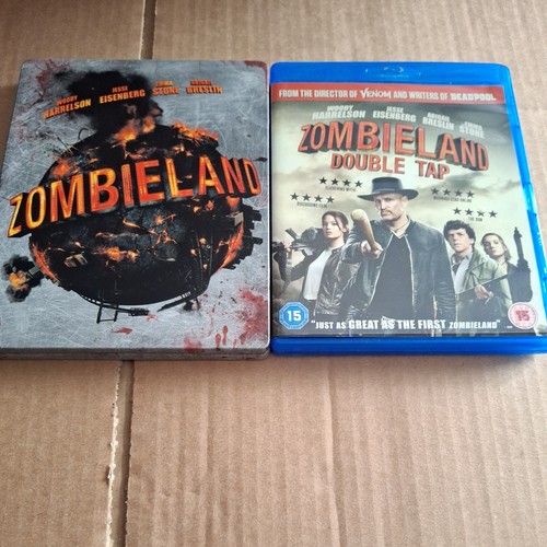 Zombieland steelbook edition - zombieland,