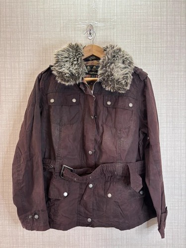 Ladies barbour wax jacket size - ladies,