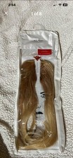 Balmain volume superior hair topper extension , brand new in case never used