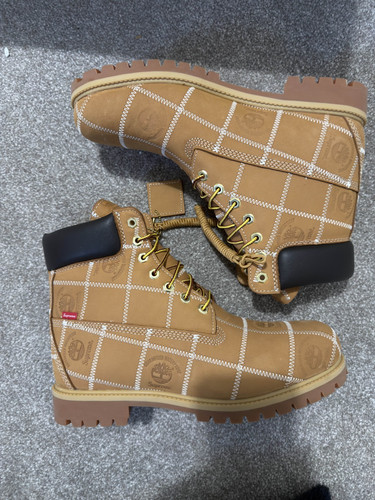 Supreme timberland patchwork - supreme,