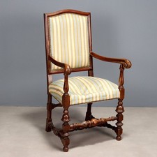 Antique Armchair Baroque Style