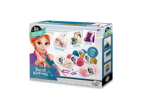 Buki france teens knitting - buki,