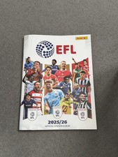 EFL 2025/26 Sticker Book Empty