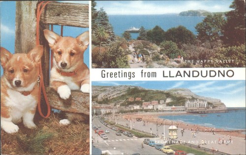 1966 llandudno promenade great - 1966,