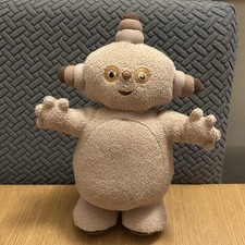 Makka Pakka Talking Plush Soft Toy 2007 In The Night Garden 27cm Eye Scratched