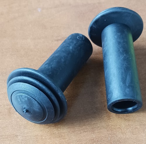 Bicycle grips with buffer - grips,