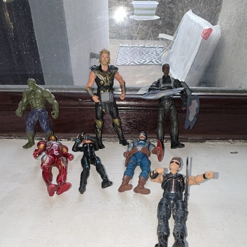 Marvel mcu 8pc mixed lot - marvel,