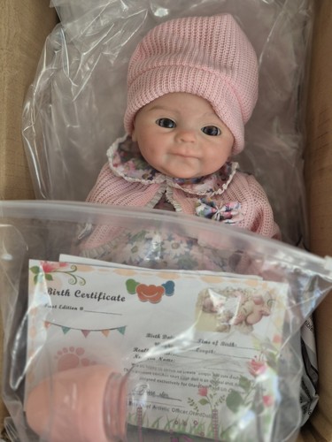 Reborn silicone baby - reborn,