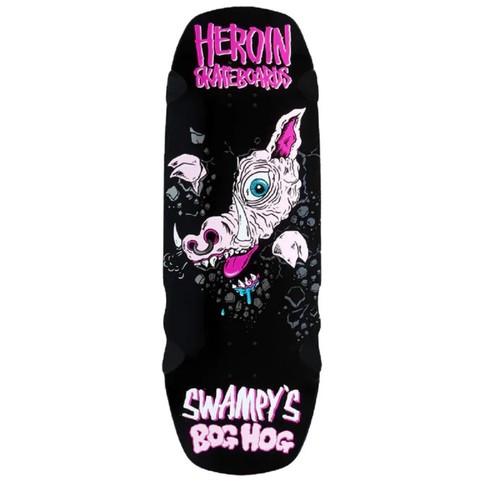 Heroin skateboard deck - heroin,