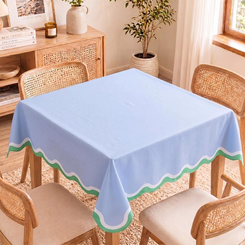 Hunnmingre blue scalloped - hunnmingre,