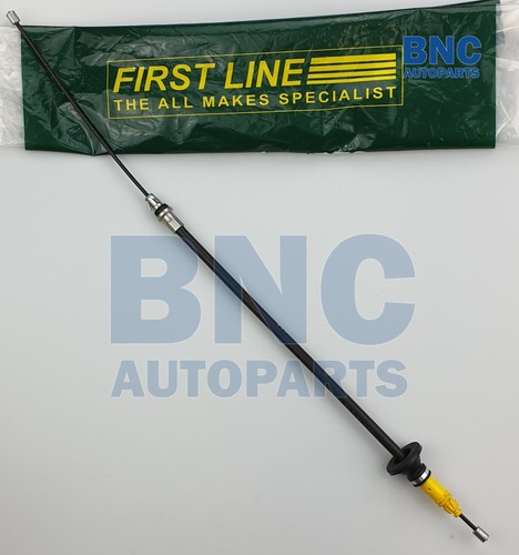 Front handbrake cable - front,