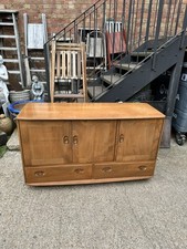 Blonde Ercol Windsor Sideboard Model 468