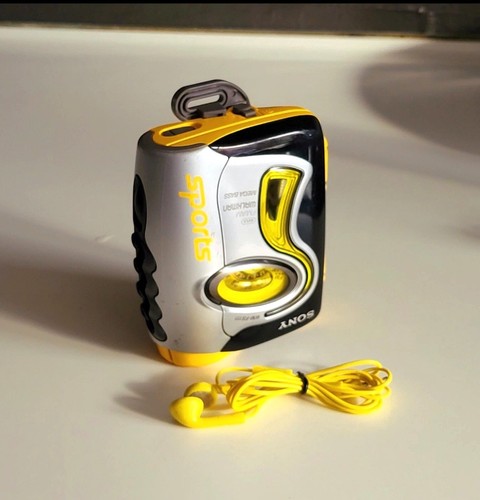 Super rare yellow sony - rare,