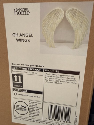 Angel wings wall - gh, decoration