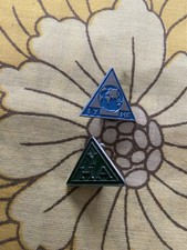 Vintage Old The Youth Hostel Association YHA Members Enamel Brooch Badges