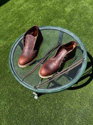 Red wing heritage 3141 work - red,