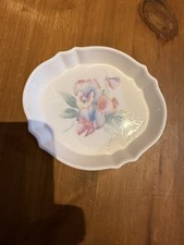 VINTAGE Royal Albert Old Country Roses Shell Dish Trinket Pin Tray