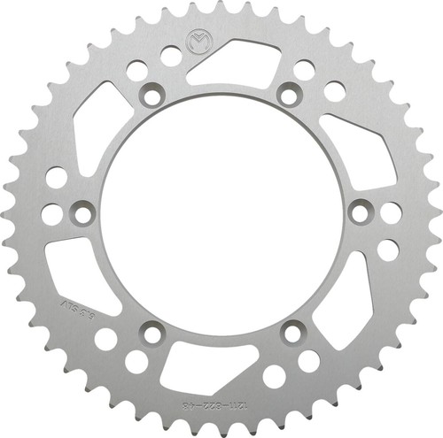 Rear aluminum sprocket - aluminum,