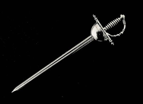 Miniature dollhouse sword - dollhouse, 1:12