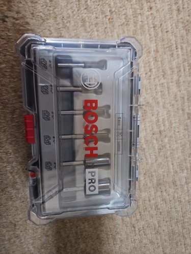 Bosch pro 6pcs router bit - pro,