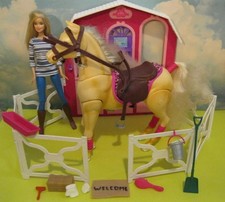 2000s Barbie doll pony Horse