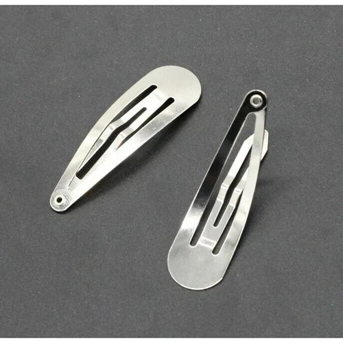 Pcs metallic silver drop - pcs,
