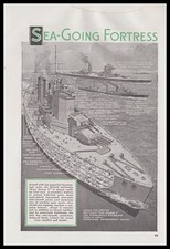 HMS King George V 1939 graphic