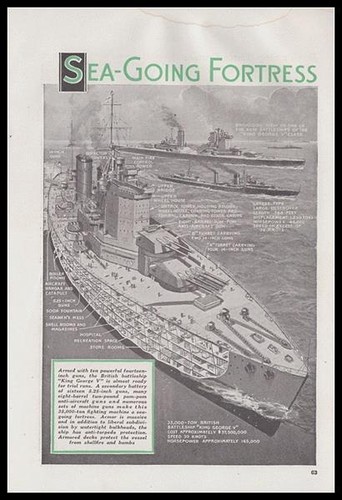 Hms king george 1939 - hms, v