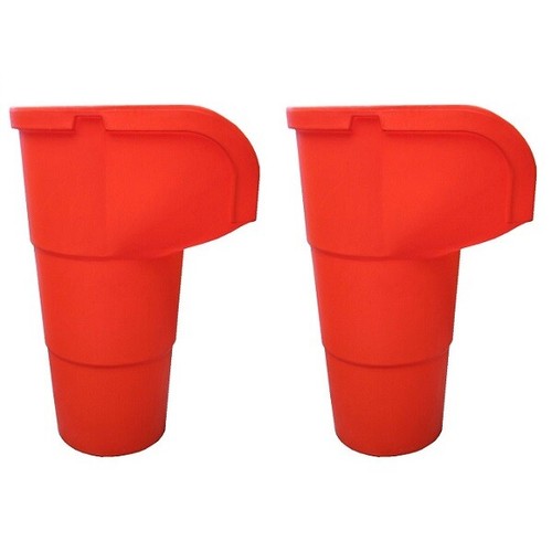 Rubbish chute hopper - rubbish,