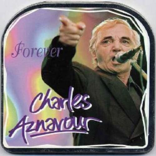 Charles aznavour forever cd - aznavour,