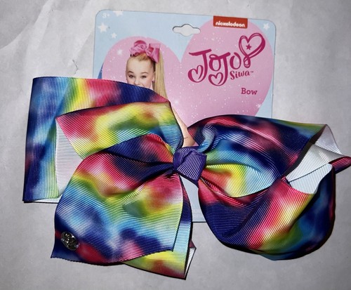 Jojo siwa large hair - bow, clip