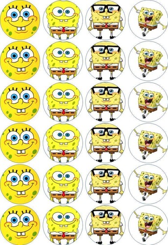 5cm spongebob - 24,