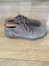 Timberland Earthkeepers Travel Anti-Fatigue Brown Suede Shoes UK 8 Good Cond