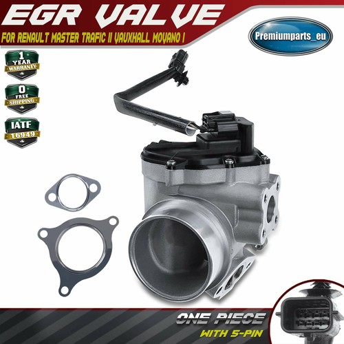 Egr valve for - renault, master
