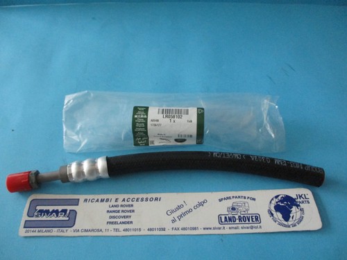 Oil tube from steering - from, box