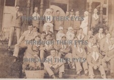 WW1 photo wounded soldiers &