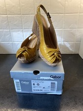 GABOR LADIES WEDGE HEELED