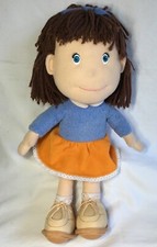 Vintage Magic Roundabout Florence Talking Soft Plush Toy Doll 15inch