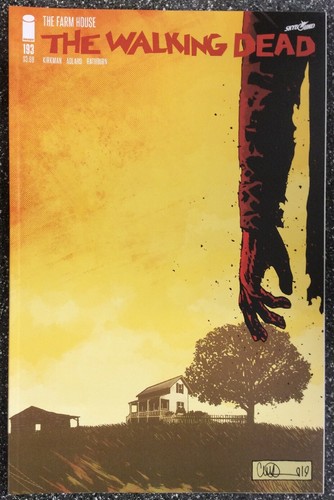 Walking dead 193 1st - dead, (2019)