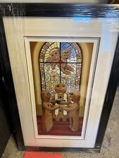 Sarah Jane Szikora Holy Breadlock Wedding New Framed With COA