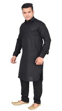 Men punjabi style shirt - punjabi,