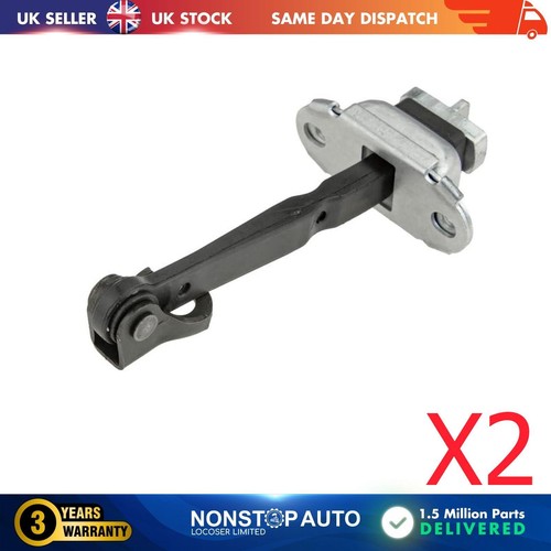 Rear door hinge stop - rear, check