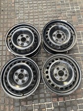 4x VW TRANSPORTER T5 T6 16 inch  WHEEL RIMS  7la601027 4 Steel Wheels  16”
