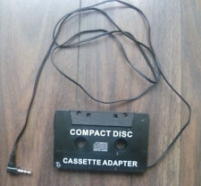 Cassette Adapter for Car Audio with 3.5mm - Free Post