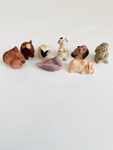 Peter fagan animal figurines - 8,