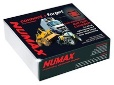 Numax Fully Automatic Intelligent  Commercial Battery Charger 24V 12A
