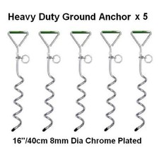 Tent Peg Ground Anchor Stakes
